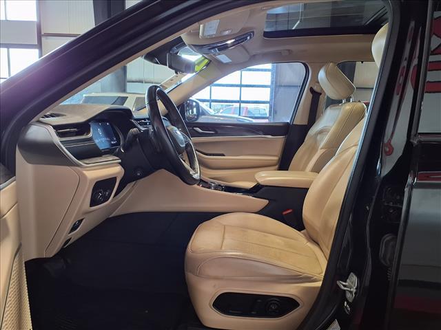 used 2021 Jeep Grand Cherokee L car, priced at $27,988