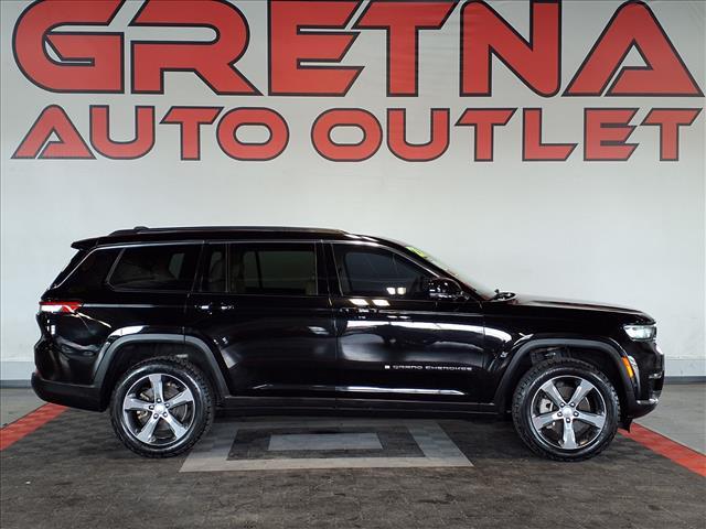 used 2021 Jeep Grand Cherokee L car, priced at $27,988