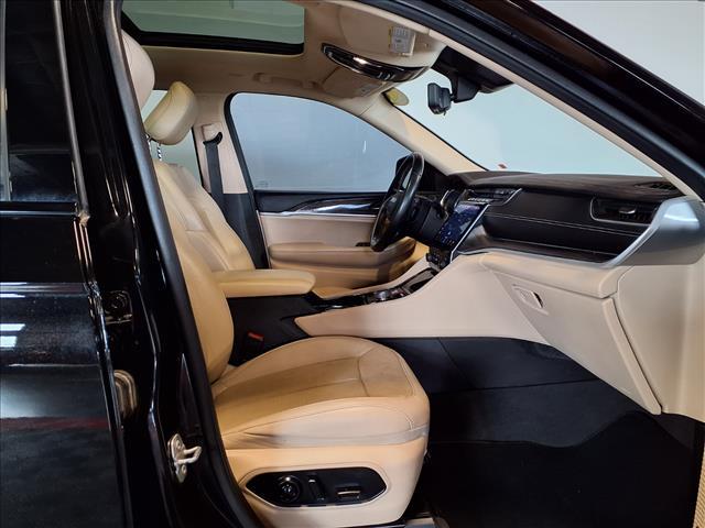 used 2021 Jeep Grand Cherokee L car, priced at $27,988