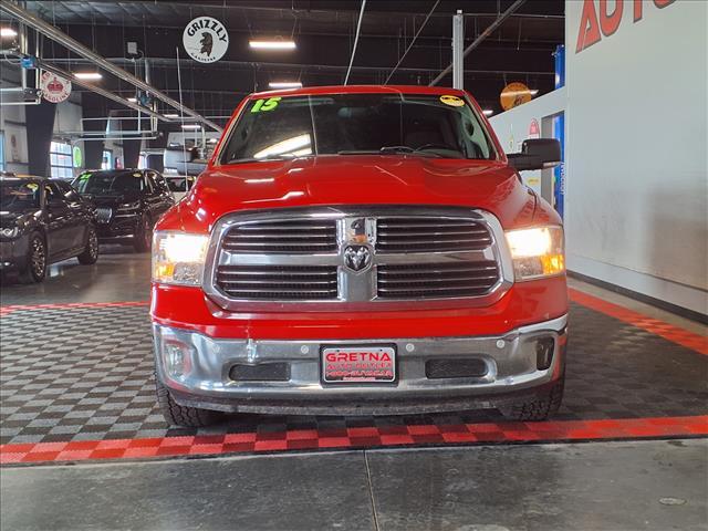 used 2015 Ram 1500 car, priced at $15,988