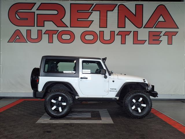 used 2013 Jeep Wrangler car, priced at $15,988