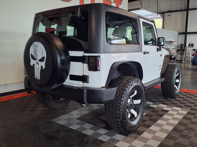 used 2013 Jeep Wrangler car, priced at $15,988