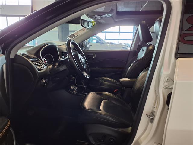 used 2018 Jeep Compass car, priced at $15,988