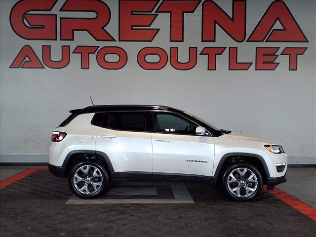 used 2018 Jeep Compass car, priced at $15,988