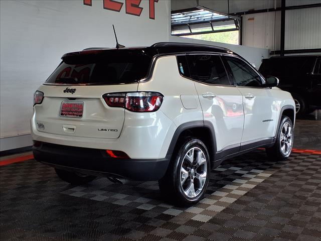 used 2018 Jeep Compass car, priced at $15,988
