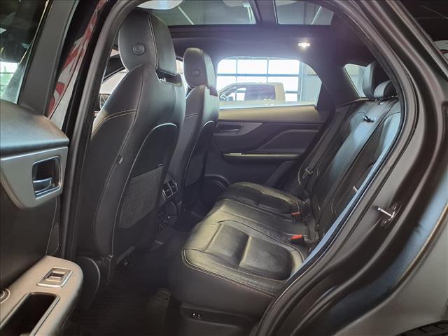 used 2017 Jaguar F-PACE car, priced at $17,988