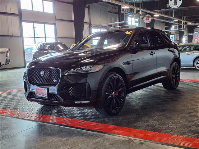 used 2017 Jaguar F-PACE car, priced at $17,988