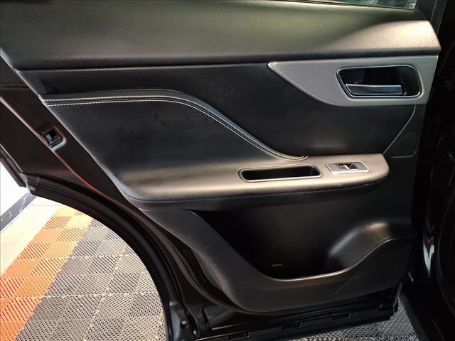 used 2017 Jaguar F-PACE car, priced at $17,988