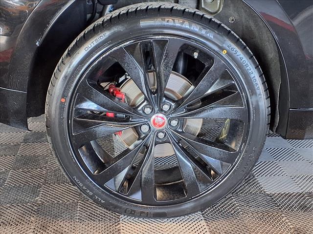 used 2017 Jaguar F-PACE car, priced at $17,988