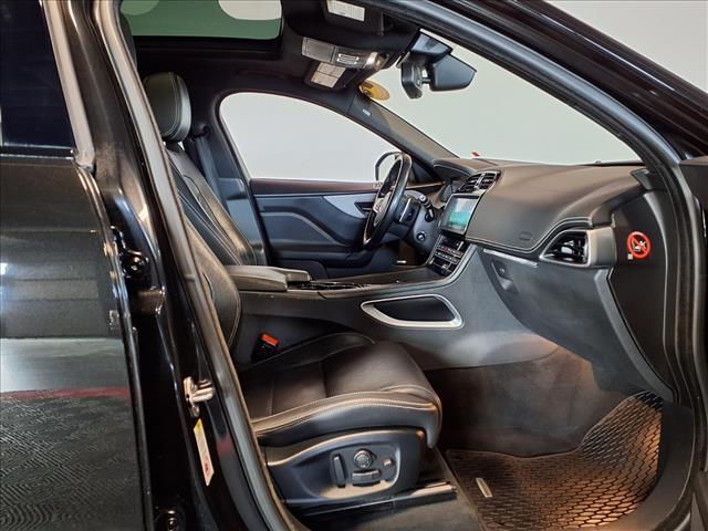 used 2017 Jaguar F-PACE car, priced at $17,988