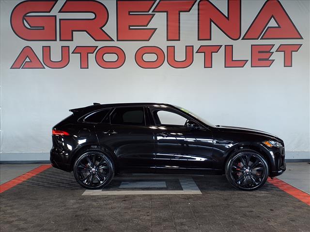 used 2017 Jaguar F-PACE car, priced at $17,988