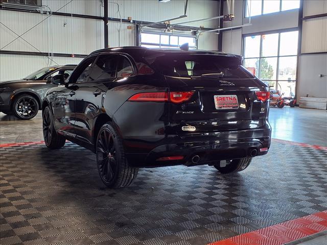 used 2017 Jaguar F-PACE car, priced at $17,988