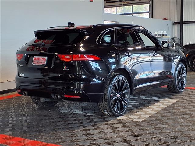 used 2017 Jaguar F-PACE car, priced at $17,988