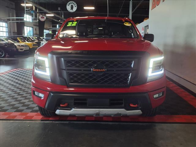 used 2022 Nissan Titan car, priced at $32,487