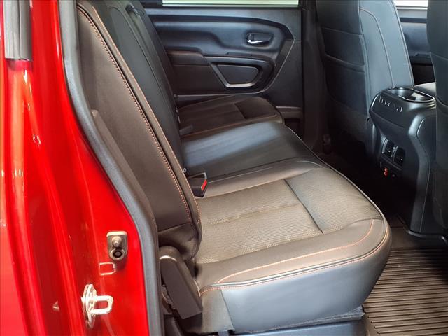 used 2022 Nissan Titan car, priced at $32,487