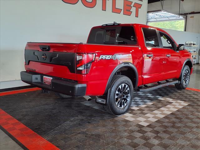 used 2022 Nissan Titan car, priced at $32,487