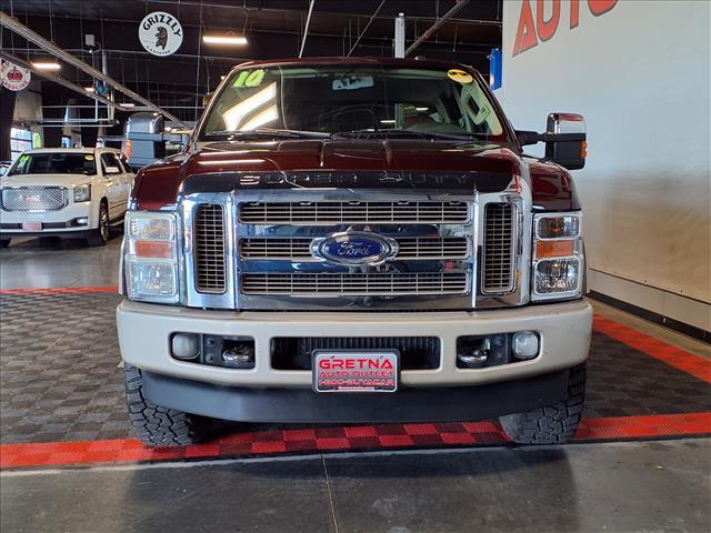 used 2010 Ford F-250 car, priced at $19,988
