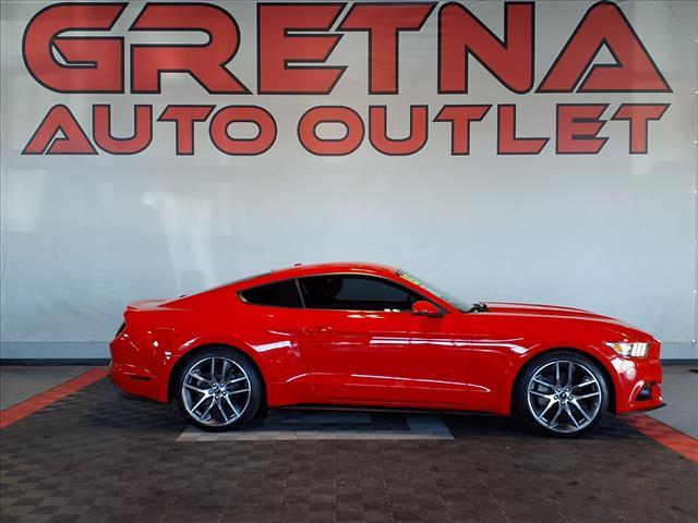 used 2015 Ford Mustang car