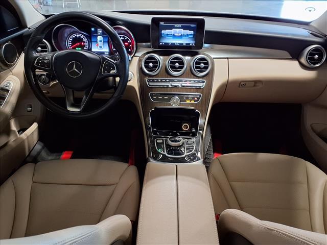 used 2018 Mercedes-Benz C-Class car, priced at $15,988