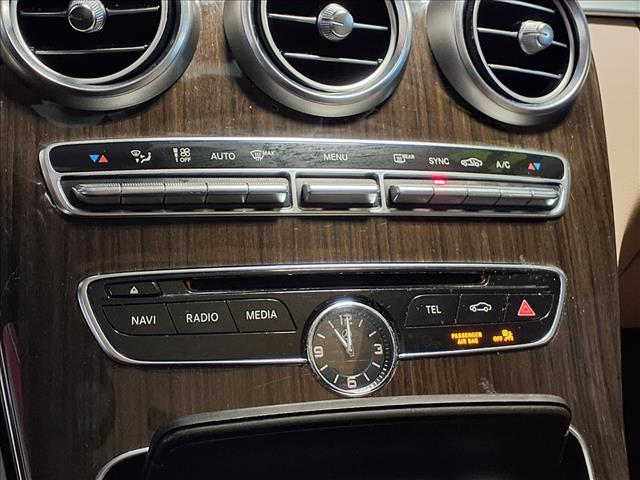 used 2018 Mercedes-Benz C-Class car, priced at $15,988