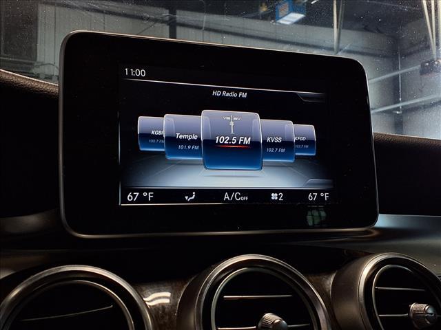 used 2018 Mercedes-Benz C-Class car, priced at $15,988