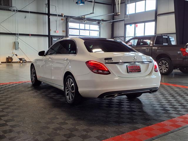 used 2018 Mercedes-Benz C-Class car, priced at $15,988