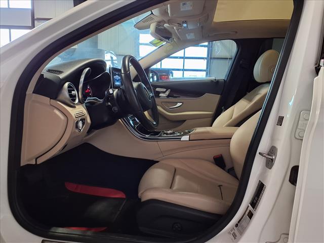 used 2018 Mercedes-Benz C-Class car, priced at $15,988