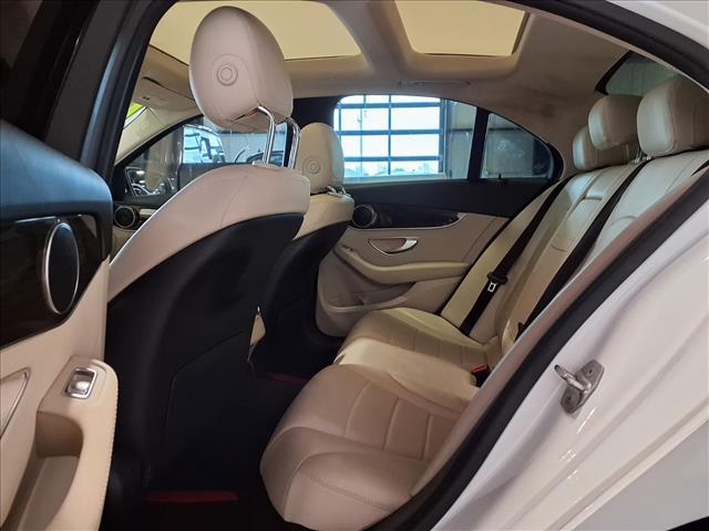 used 2018 Mercedes-Benz C-Class car, priced at $15,988
