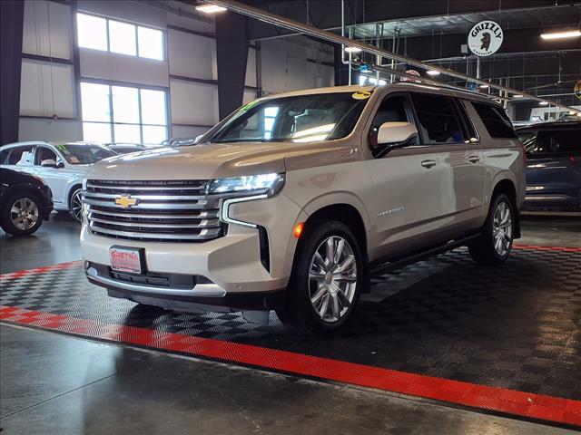 used 2021 Chevrolet Suburban car, priced at $42,988
