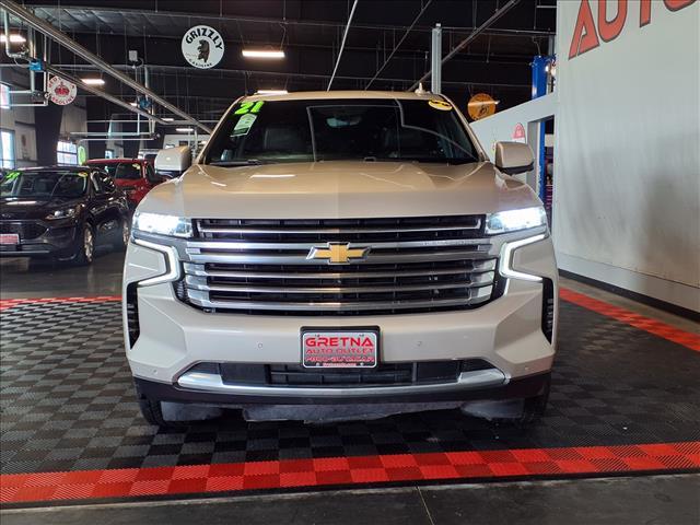 used 2021 Chevrolet Suburban car, priced at $42,988