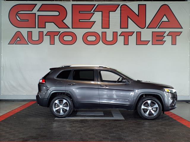 used 2019 Jeep Cherokee car, priced at $15,988