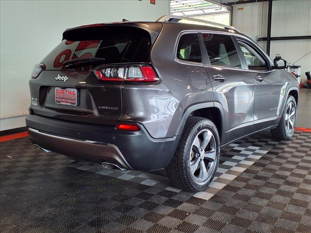 used 2019 Jeep Cherokee car, priced at $15,988