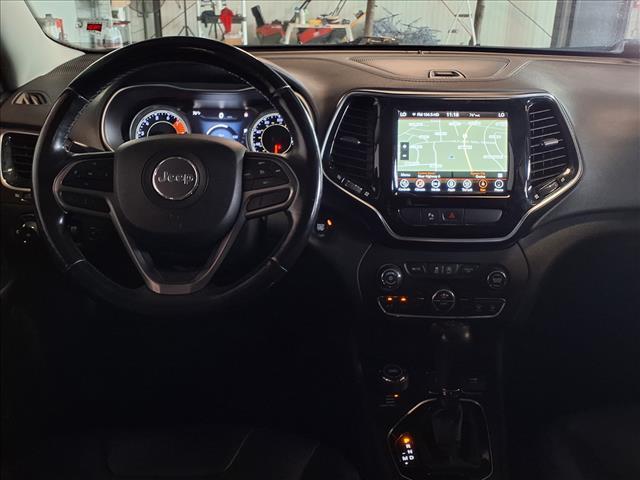 used 2019 Jeep Cherokee car, priced at $15,988