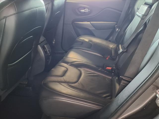 used 2019 Jeep Cherokee car, priced at $15,988