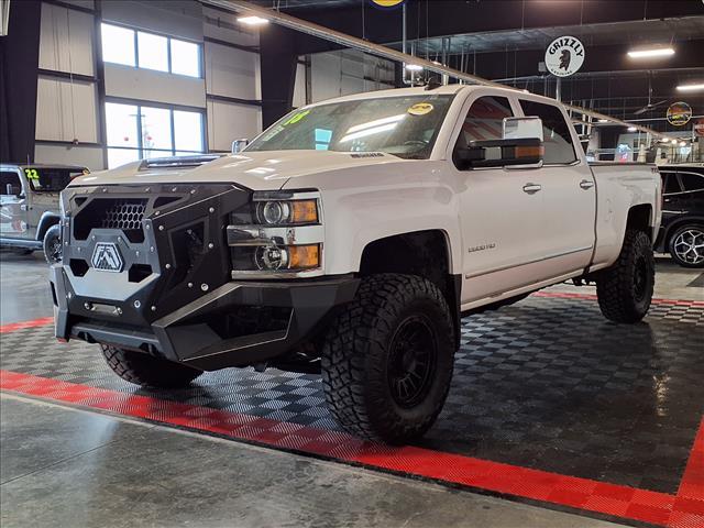 used 2018 Chevrolet Silverado 2500 car, priced at $37,988