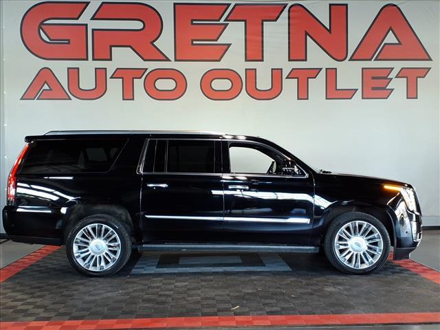 used 2018 Cadillac Escalade ESV car, priced at $24,988