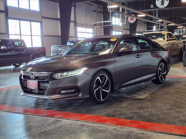 used 2018 Honda Accord car, priced at $12,988