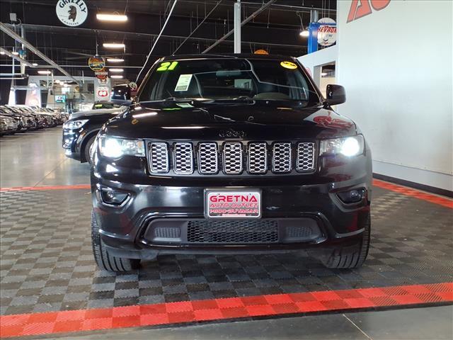 used 2021 Jeep Grand Cherokee car, priced at $19,988
