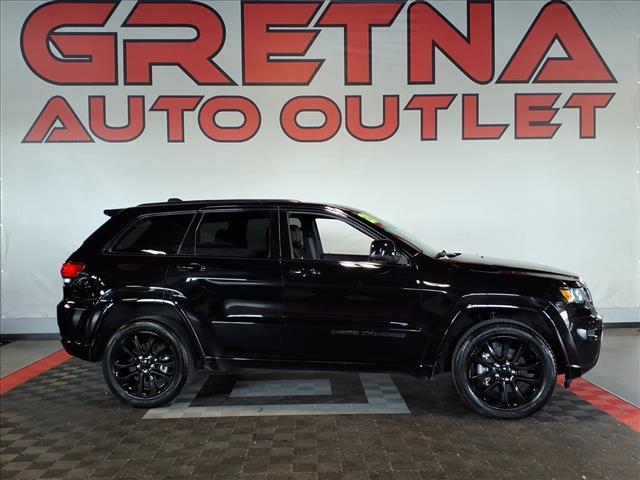 used 2021 Jeep Grand Cherokee car, priced at $21,488