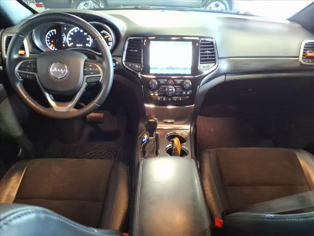 used 2021 Jeep Grand Cherokee car, priced at $19,988