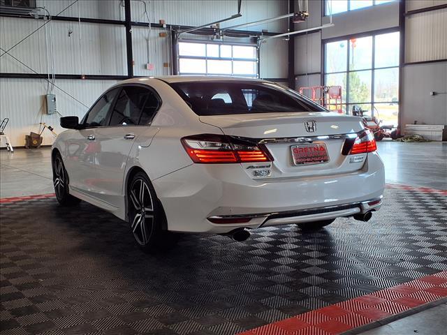 used 2017 Honda Accord car, priced at $11,988