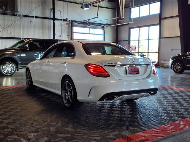 used 2015 Mercedes-Benz C-Class car, priced at $15,988