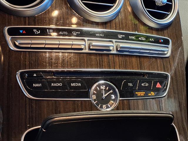 used 2015 Mercedes-Benz C-Class car, priced at $15,988