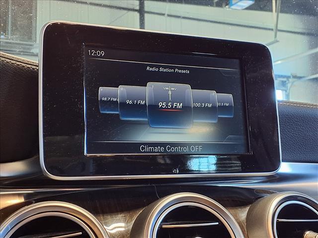 used 2015 Mercedes-Benz C-Class car, priced at $15,988