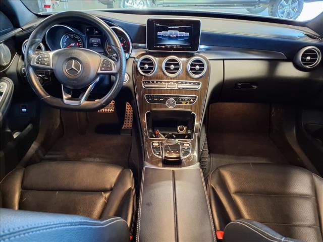 used 2015 Mercedes-Benz C-Class car, priced at $15,988