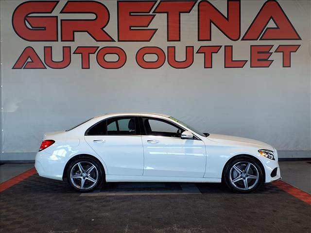 used 2015 Mercedes-Benz C-Class car, priced at $15,988