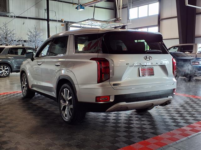 used 2021 Hyundai Palisade car, priced at $24,988