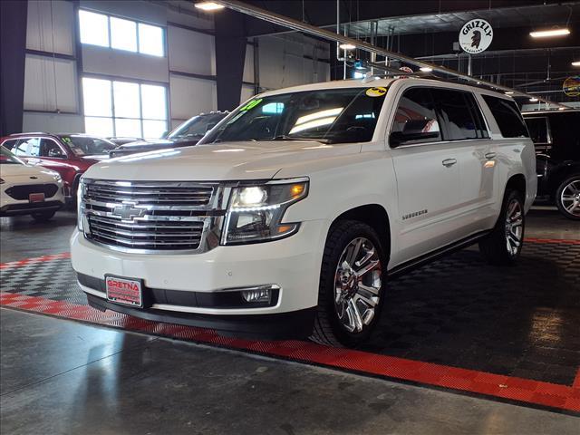 used 2020 Chevrolet Suburban car, priced at $39,988