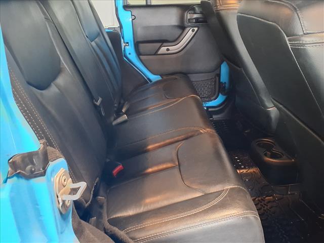 used 2018 Jeep Wrangler JK Unlimited car, priced at $25,988