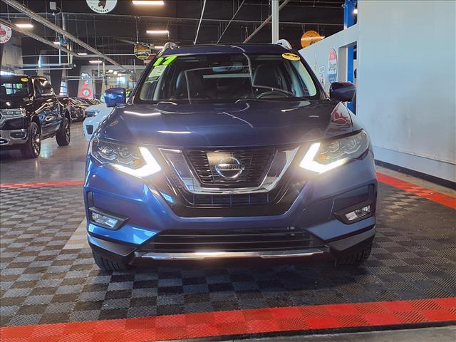 used 2017 Nissan Rogue car, priced at $15,988